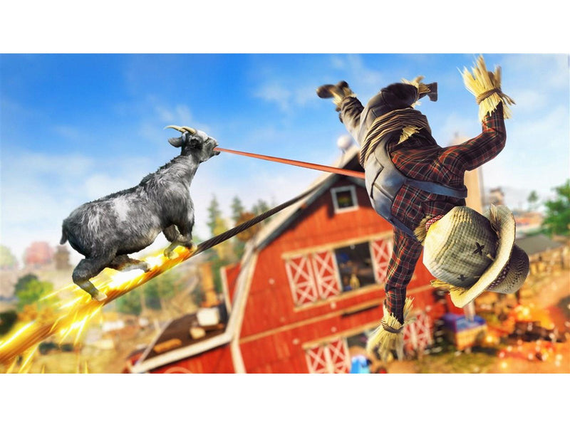 Goat Simulator 3 (Goat in a Box Edition) - Microsoft Xbox Series X - Simulator - PEGI 12