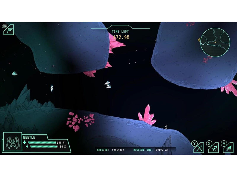 Lunar Lander Beyond - Nintendo Switch - Action - PEGI 12