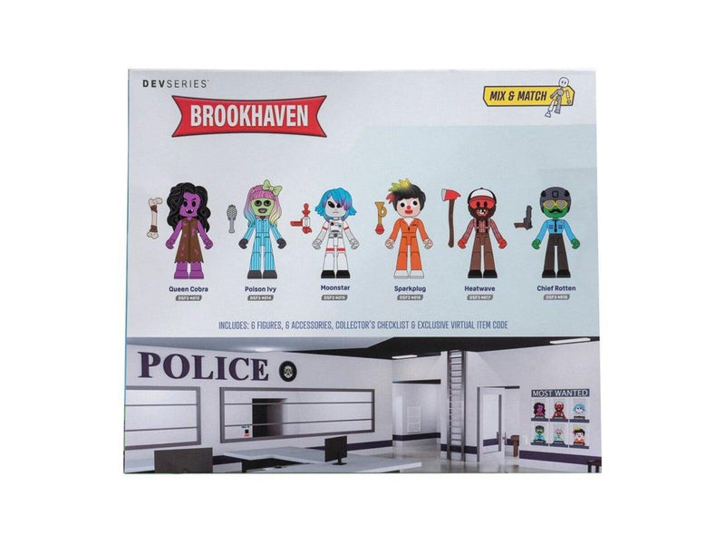 DEVSeries Multipack Brookhaven's Most Wanted