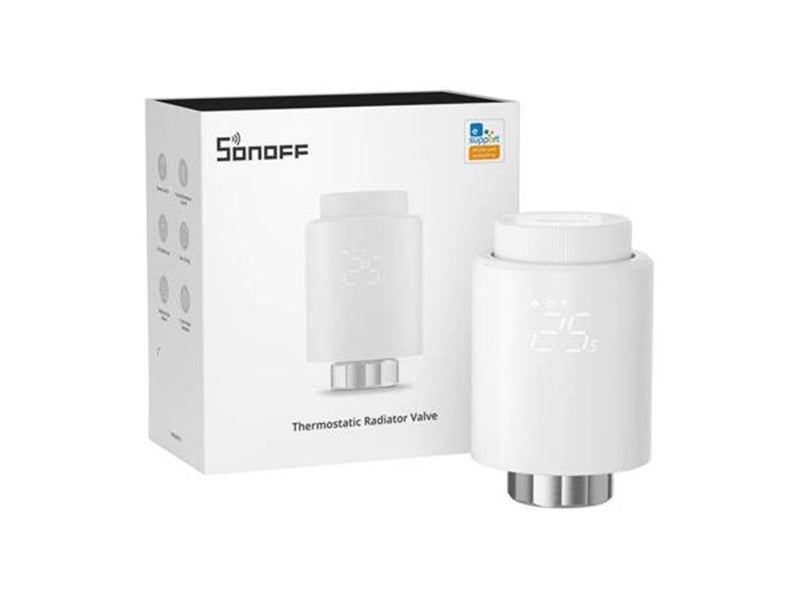 Sonoff Intelligent  TRVZB Zigbee 3.0 Thermostatic Head