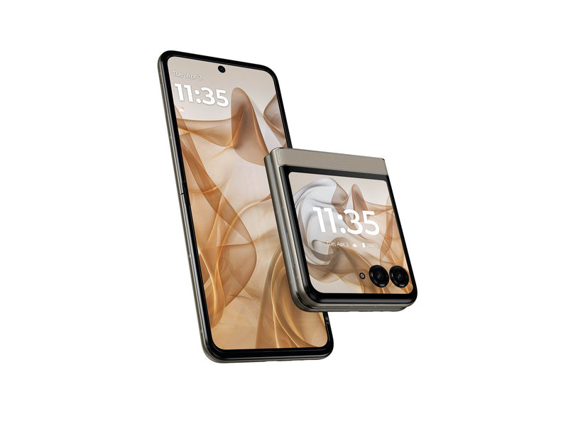 Motorola Razr 50 256GB/8GB - Beach Sand