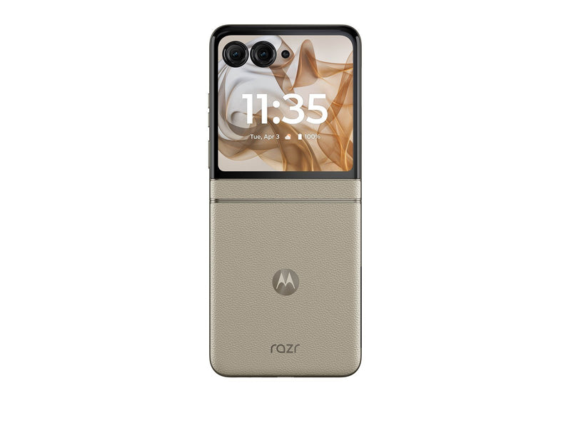 Motorola Razr 50 256GB/8GB - Beach Sand