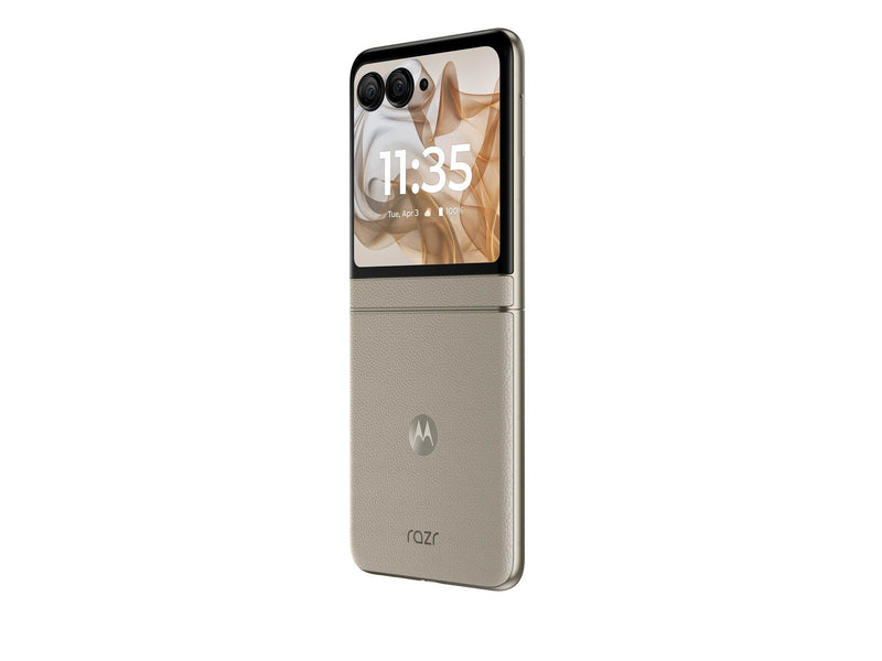 Motorola Razr 50 256GB/8GB - Beach Sand