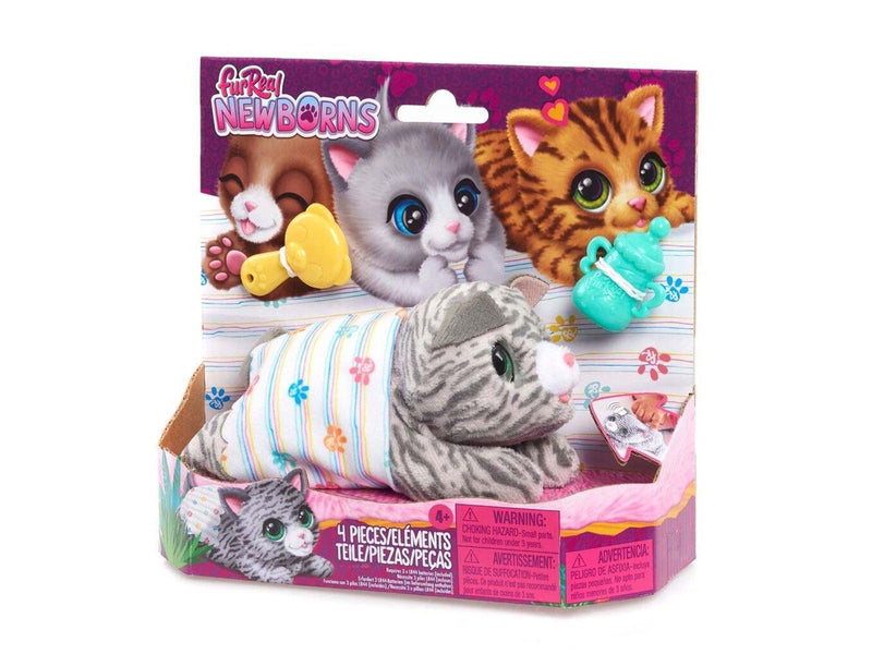 FurReal Newborns 15 cm - Kitty