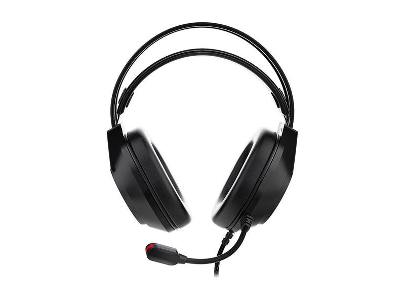 Deltaco DH220 USB Stereo Gaming Headset RGB Black
