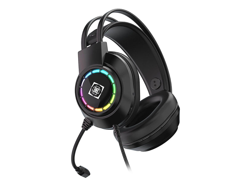 Deltaco DH220 USB Stereo Gaming Headset RGB Black