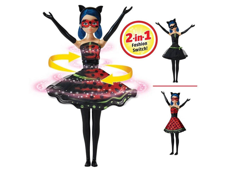 Miraculous Fashion Hero Switch Doll 26 cm