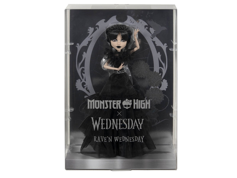 Monster High Rave'N Wednesday Doll