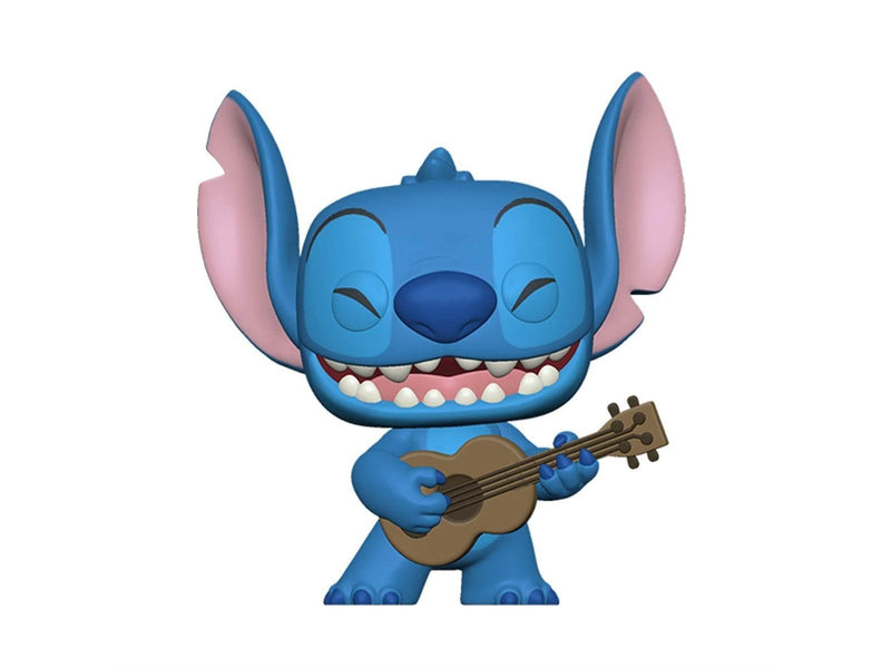 Funko! - Disney: Lilo & Stitch (Stitch w/ Ukulele) - Figur