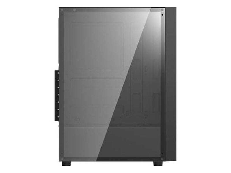Darkflash Computer case A290 + 3 fans (black) - Gehäuse - Miditower - Schwarz