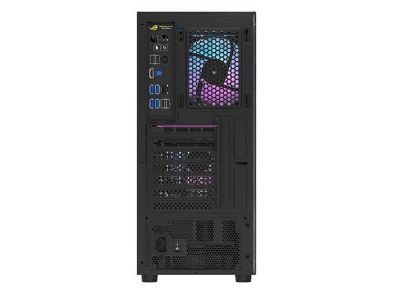 Darkflash Computer case A290 + 3 fans (black) - Gehäuse - Miditower - Schwarz