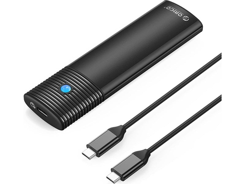 ORICO M.2 NVMe/SATA 10Gbps bay - Black