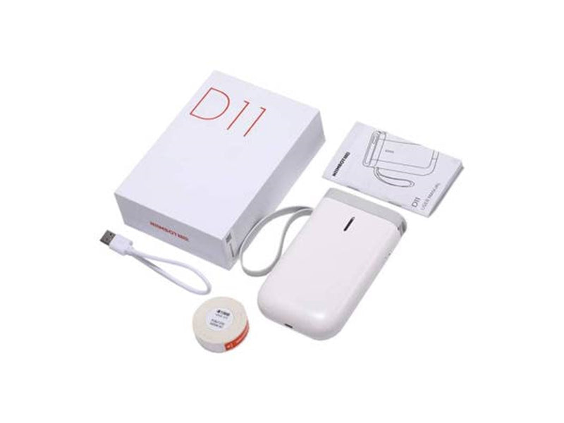 NIIMBOT Portable Label Printer Niimbot D11 (White)