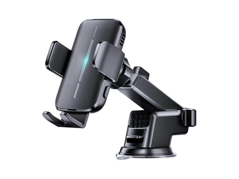 Joyroom JR-ZS245 car dashboard mount with Qi inductive charger (black)