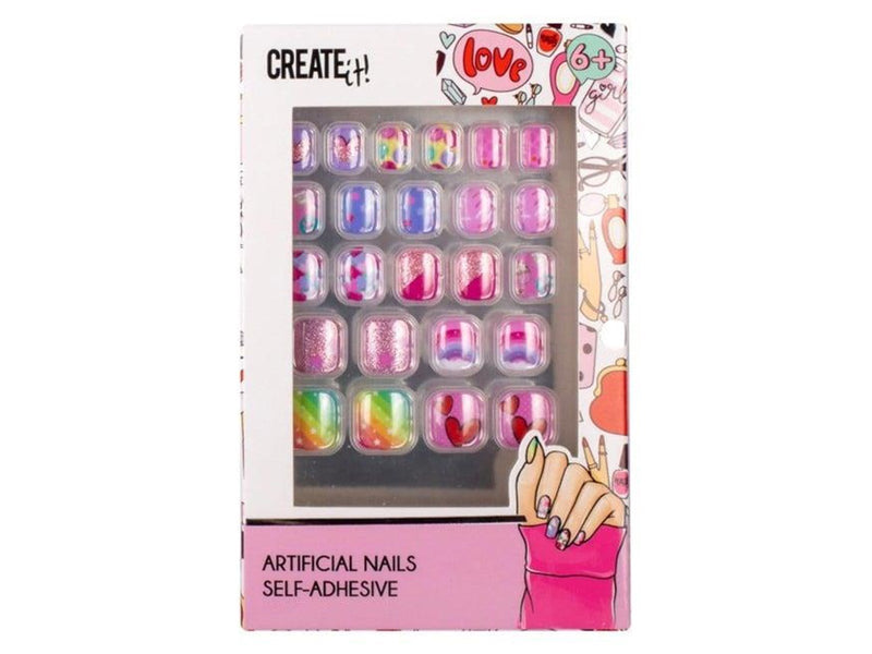 Canenco Artificial nails - Love