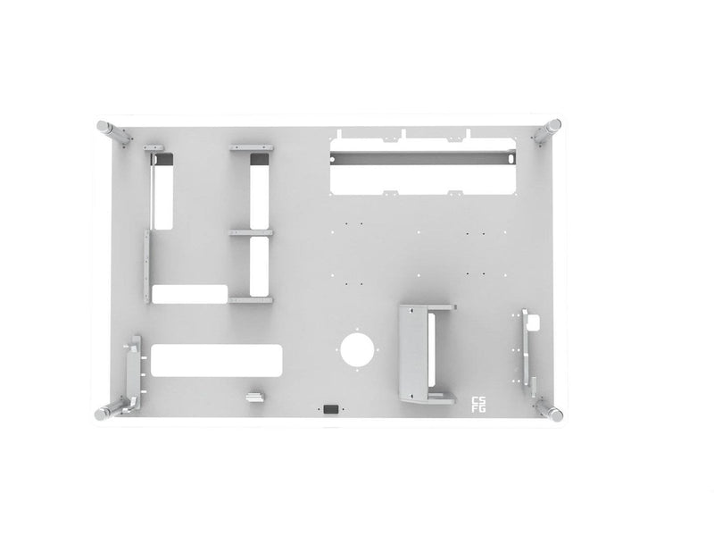 CSFG Tower of Doom - Gehäuse - Wall mount - Weiß