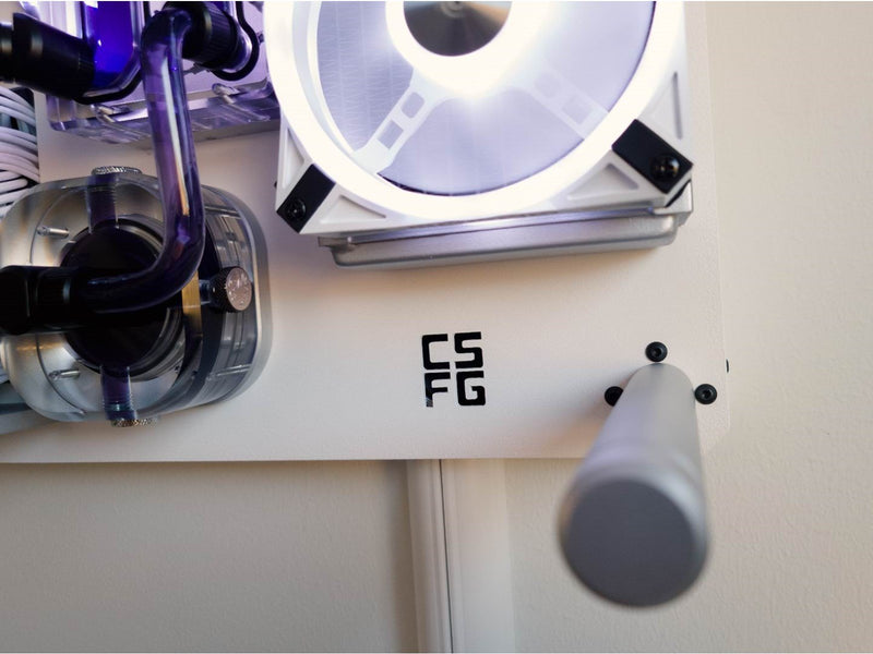 CSFG The Crow - Gehäuse - Wall mount - Weiß