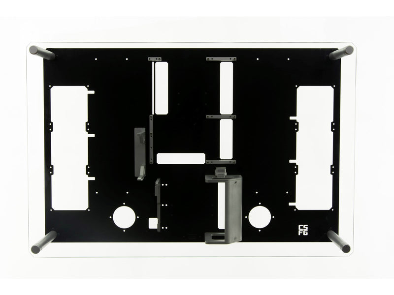 CSFG The Crow - Gehäuse - Wall mount - Schwarz