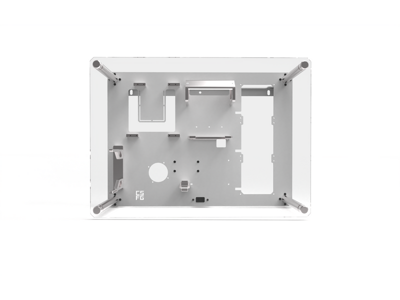 CSFG Frostbite - Gehäuse - Wall mount - Weiß