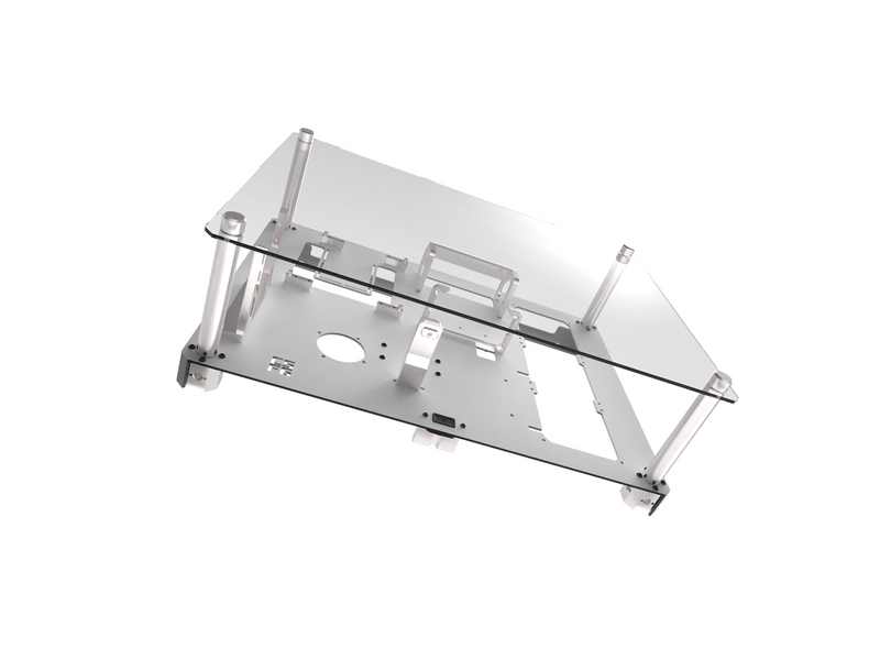 CSFG Frostbite - Gehäuse - Wall mount - Weiß