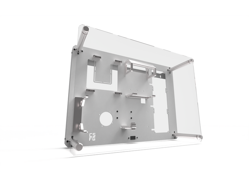 CSFG Frostbite - Gehäuse - Wall mount - Weiß
