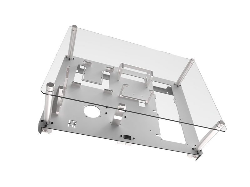 CSFG Frostbite - Gehäuse - Wall mount - Weiß