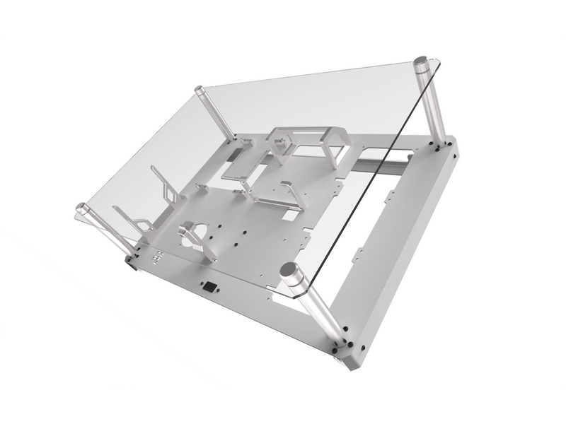 CSFG Frostbite - Gehäuse - Wall mount - Weiß