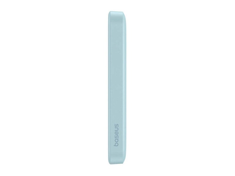 Baseus Magnetic Mini Powerbank 5000mAh 20W (Blue) Powerbank (Akku) - Blau - 5000 mAh
