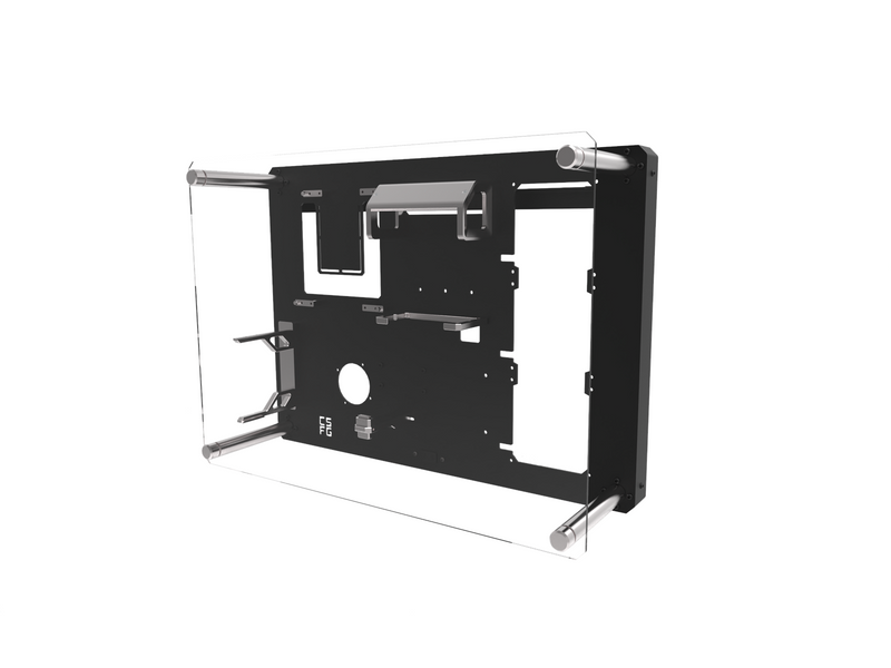 CSFG Frostbite - Gehäuse - Wall mount - Schwarz