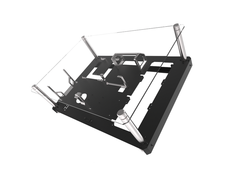 CSFG Frostbite - Gehäuse - Wall mount - Schwarz