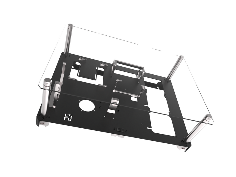 CSFG Frostbite - Gehäuse - Wall mount - Schwarz