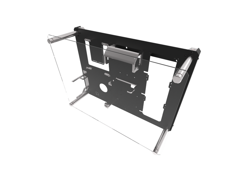 CSFG Frostbite - Gehäuse - Wall mount - Schwarz