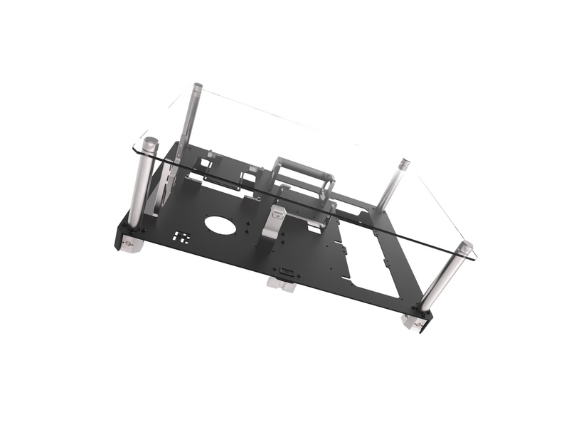 CSFG Frostbite - Gehäuse - Wall mount - Schwarz