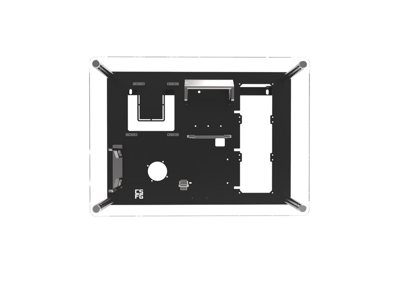 CSFG Frostbite - Gehäuse - Wall mount - Schwarz