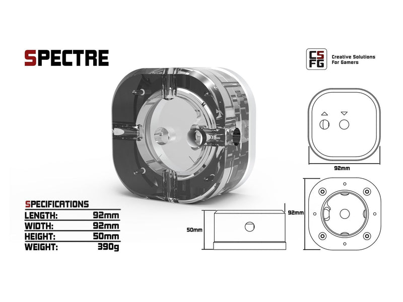 CSFG Spectre D5 Top