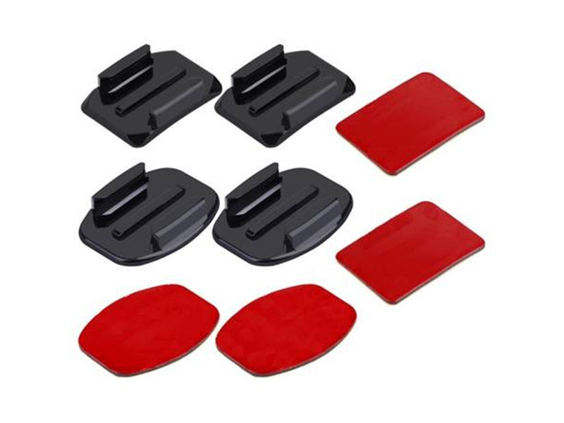 Puluz Set of  stickers and mounts for attaching sports cameras