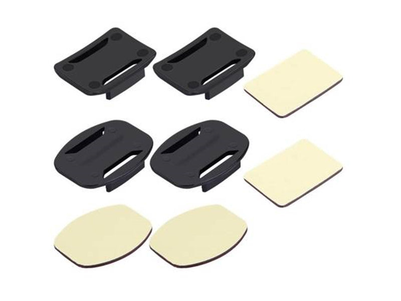 Puluz Set of  stickers and mounts for attaching sports cameras