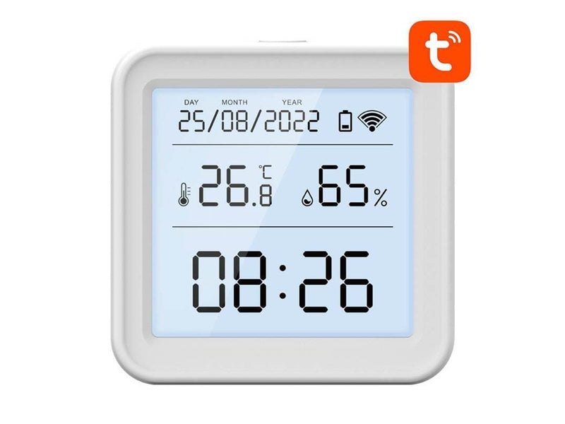 Gosund Smart temperature and humidity sensor Wi-Fi  S6 (LCD screen backlight)