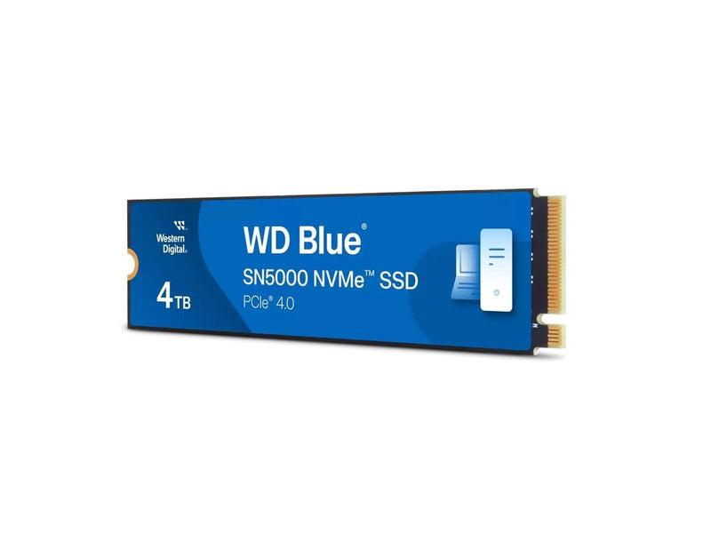 WD Blue SN5000 SSD - 4TB - PCIe 4.0 - M.2 2280