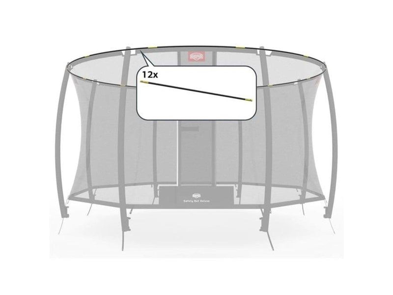 BERG Tent Tubes til Safety Net Deluxe 430 (Spare part)