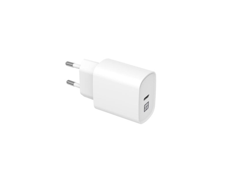 XtremeMac USB-C Charger 20W - White
