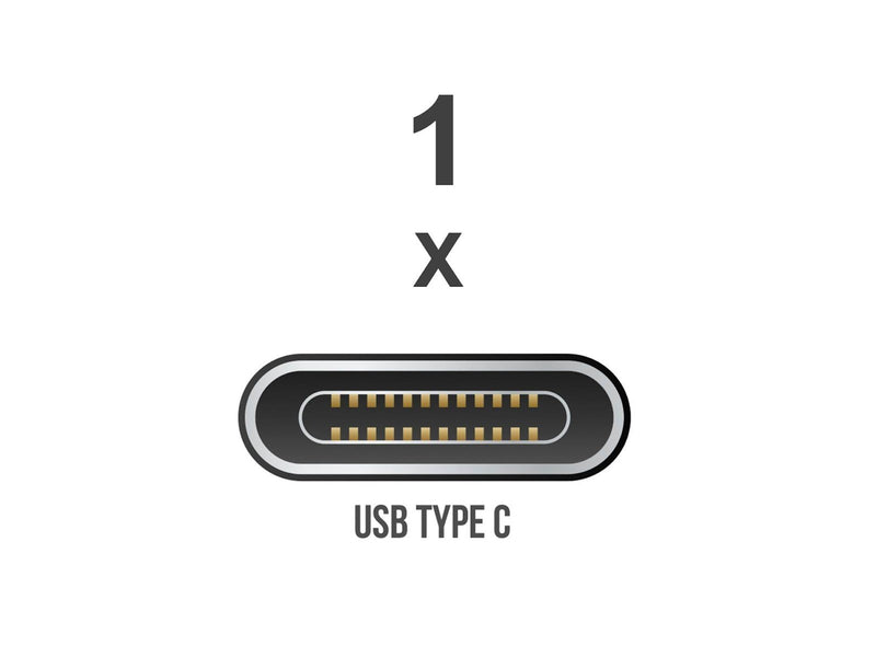 XtremeMac USB-C Charger 20W - White