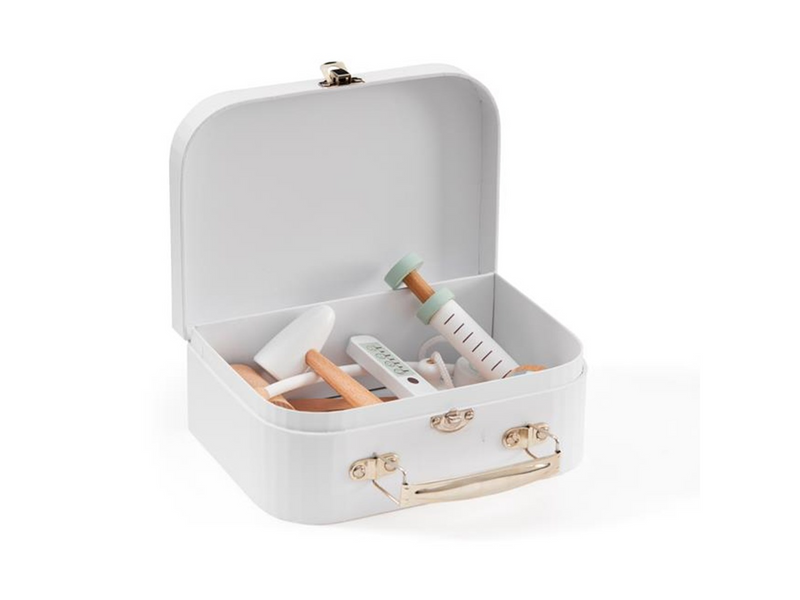 Kids Koncept - Doctor Bag (White)
