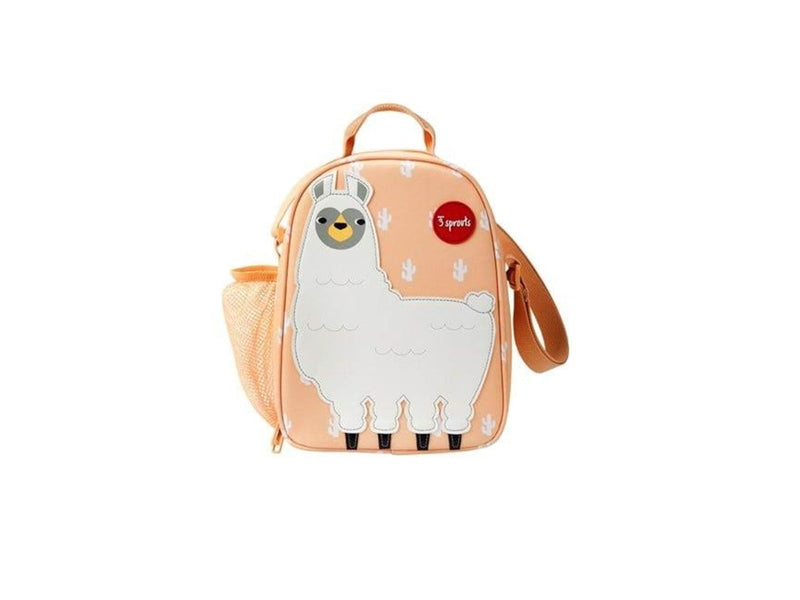 3 Sprouts - Lunch Bag - Llama