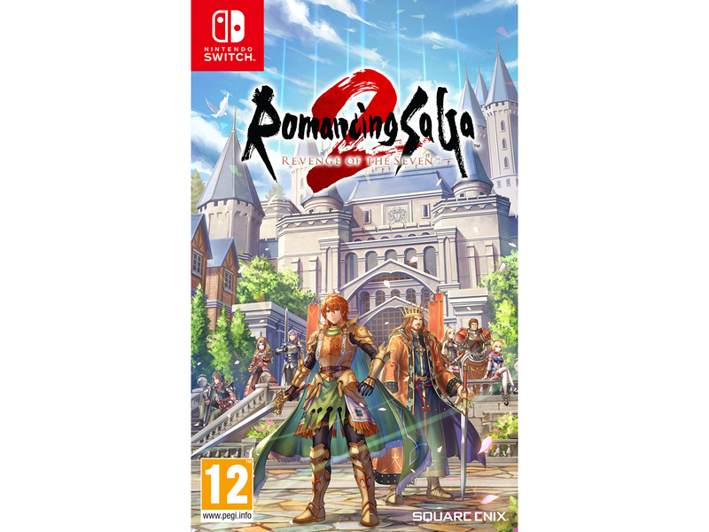 Romancing SaGa 2: Revenge of the Seven - Nintendo Switch - RPG - PEGI 12