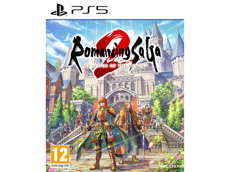 Romancing SaGa 2: Revenge of the Seven - Sony PlayStation 5 - RPG - PEGI 12
