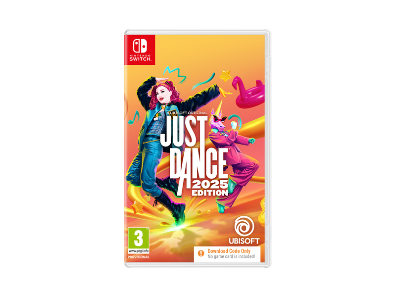 Just Dance 2025 Edition (Code in a Box) - Nintendo Switch - Musik - PEGI 3