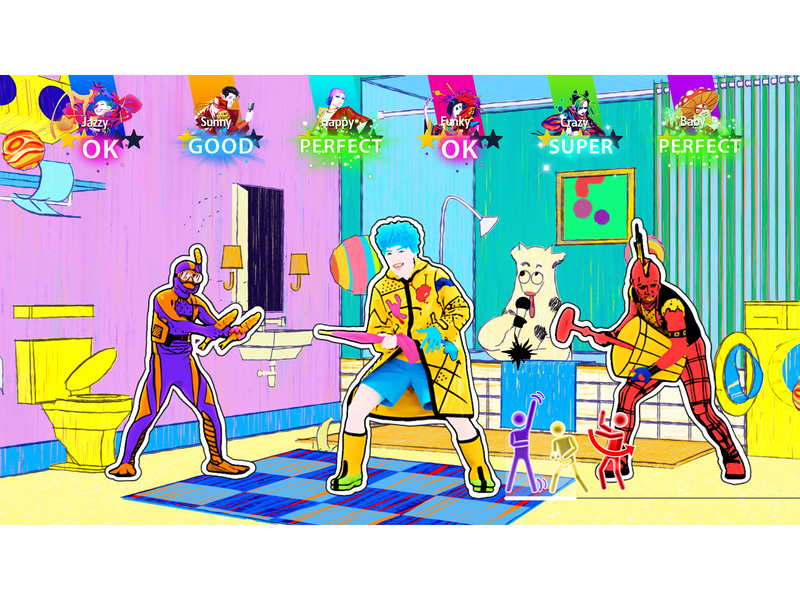 Just Dance 2025 Edition (Code in a Box) - Nintendo Switch - Musik - PEGI 3