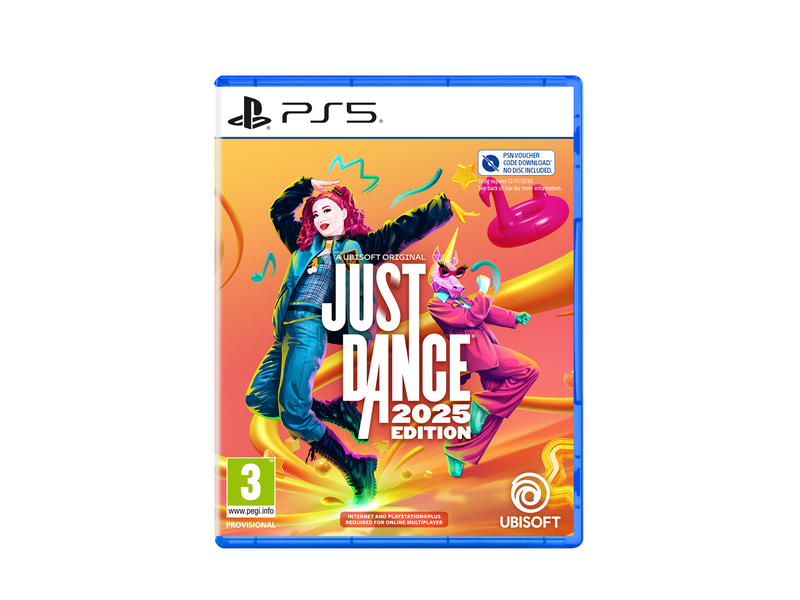 Just Dance 2025 Edition (Code in a Box) - Sony PlayStation 5 - Musik - PEGI 3