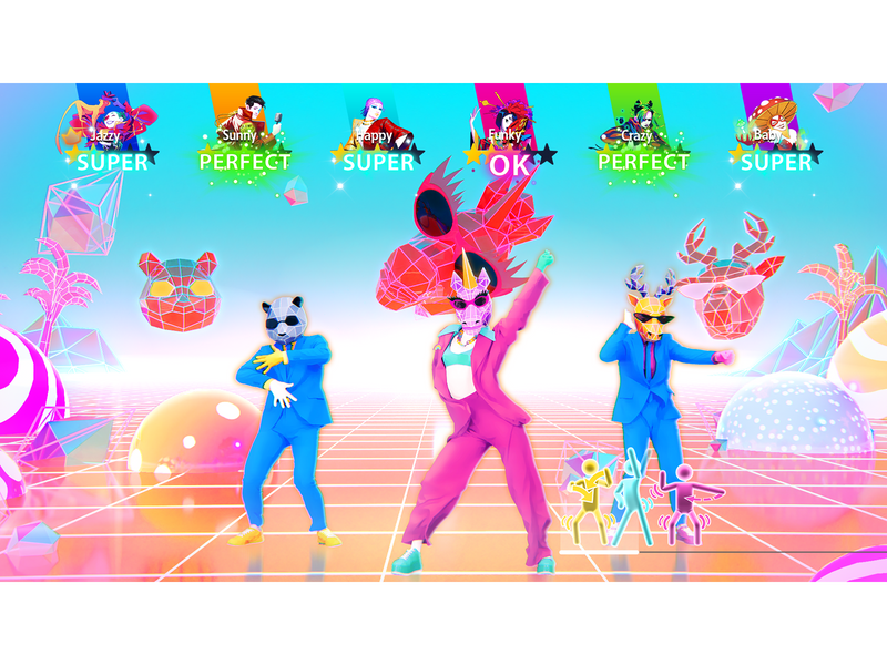Just Dance 2025 Edition (Code in a Box) - Sony PlayStation 5 - Musik - PEGI 3